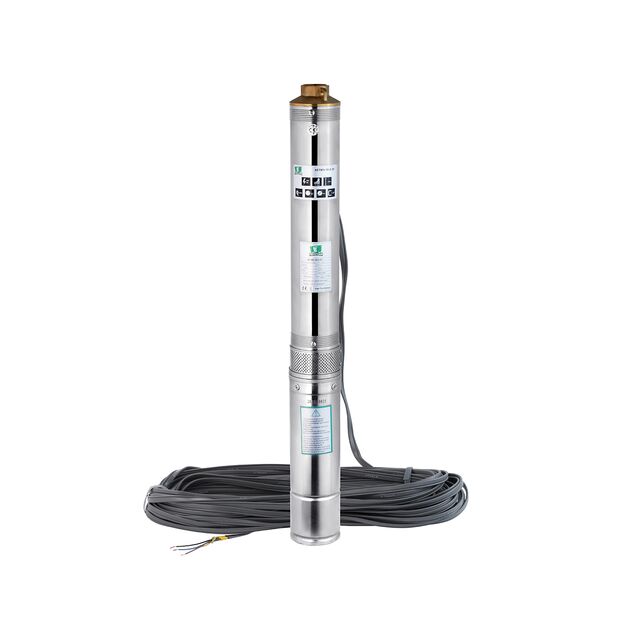 Насос глибинний центробіжний багатоступеневий Pumpman 4STM3-10-0,55 кВт Hmax 72 м Qmax 4,8 куб.м 550 Вт, фото , зображення 3 | SNABZHENIE.com.ua