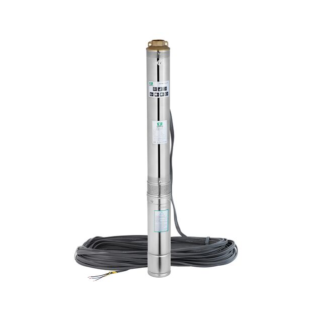 Насос глибинний центробіжний багатоступеневий Pumpman 4STM3-13-0,75 кВт Hmax 93 м Qmax 4,8 куб.м 750 Вт, фото , зображення 3 | SNABZHENIE.com.ua