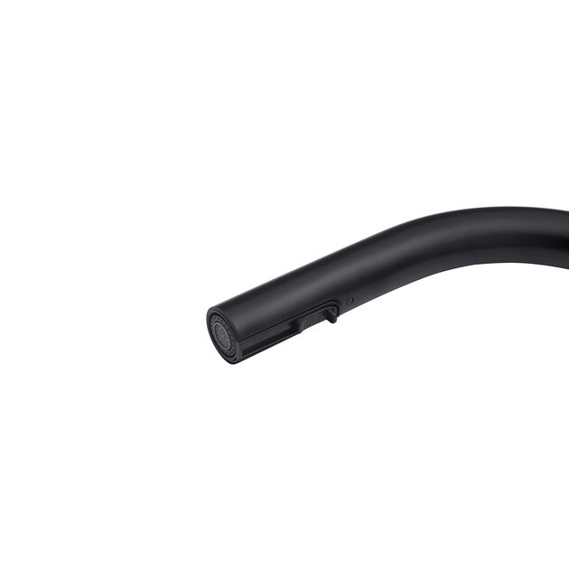 Смеситель кухонный с выдвижным изливом KRP Edelstahl Klassisch, фото , изображение 8 | SNABZHENIE.com.ua