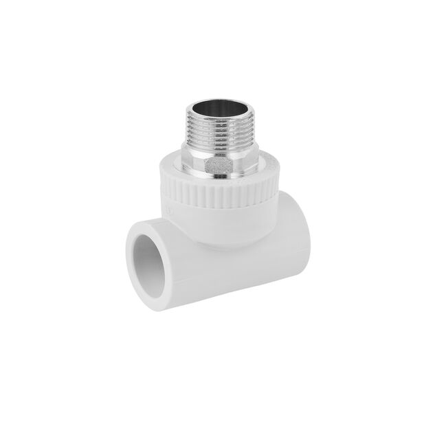 Тройник PPR GrandiTherm 32х1 РН, фото  | SNABZHENIE.com.ua Тройник PPR GrandiTherm 32х1 РН, фото  | SNABZHENIE.com.ua