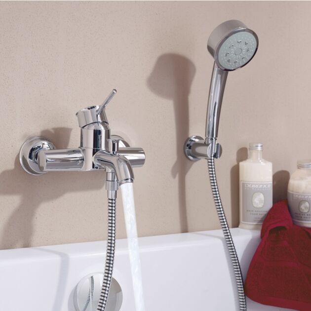 Смеситель для ванны Grohe BauClassic 32865000, фото , изображение 5 | SNABZHENIE.com.ua Смеситель для ванны Grohe BauClassic 32865000, фото , изображение 5 | SNABZHENIE.com.ua