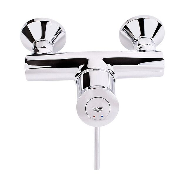 Смеситель для душа Grohe BauClassic 32867000, фото , изображение 3 | SNABZHENIE.com.ua Смеситель для душа Grohe BauClassic 32867000, фото , изображение 3 | SNABZHENIE.com.ua
