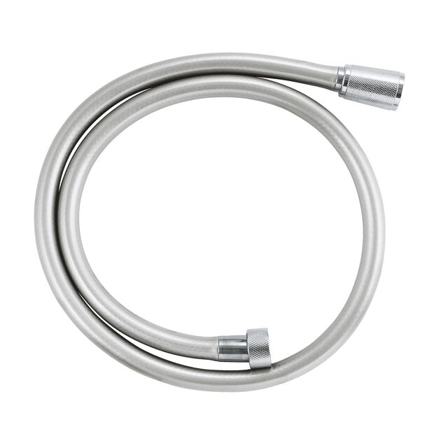 Шланг для душа Grohe VitalioFlex Silver TwistStop 1000 мм, фото  | SNABZHENIE.com.ua Шланг для душа Grohe VitalioFlex Silver TwistStop 1000 мм, фото  | SNABZHENIE.com.ua