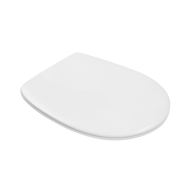 Унітаз підвісний Kroner Oker WHI533536 RIMLESS безободковий з сидінням (KO533536WHIR), фото , зображення 10 | SNABZHENIE.com.ua Унітаз підвісний Kroner Oker WHI533536 RIMLESS безободковий з сидінням (KO533536WHIR), фото , зображення 10 | SNABZHENIE.com.ua