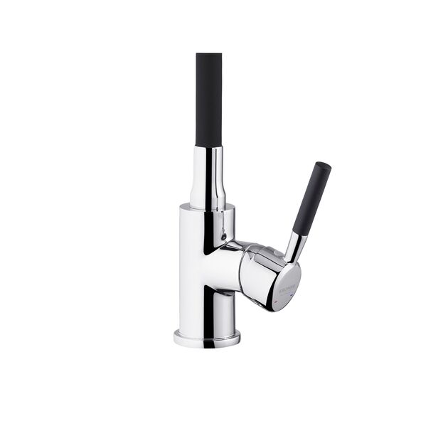 Смеситель кухонный Kroner KRM Kuche - C132BLK, фото , изображение 6 | SNABZHENIE.com.ua Смеситель кухонный Kroner KRM Kuche - C132BLK, фото , изображение 6 | SNABZHENIE.com.ua