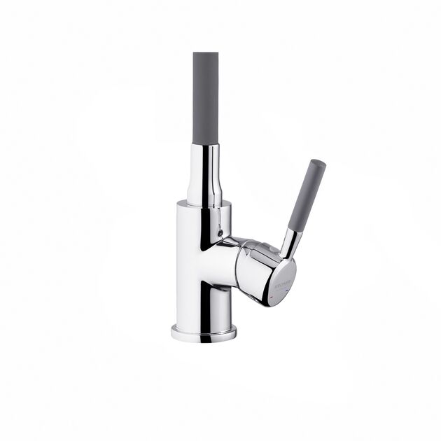 Смеситель кухонный Kroner KRM Kuche - C132GRA, фото , изображение 6 | SNABZHENIE.com.ua