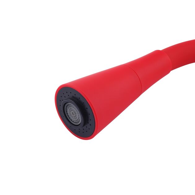 Смеситель для кухні Kroner KRM Kuche - C132RED, фото , зображення 8 | SNABZHENIE.com.ua Смеситель для кухні Kroner KRM Kuche - C132RED, фото , зображення 8 | SNABZHENIE.com.ua
