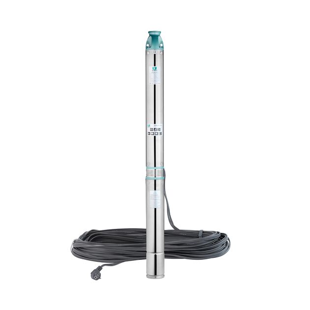 Глубинный центробежный насос Pumpman 4SEM2-20, 1.1 кВт, Hmax 135 м, Qmax 5.5 куб.м, фото , изображение 3 | SNABZHENIE.com.ua