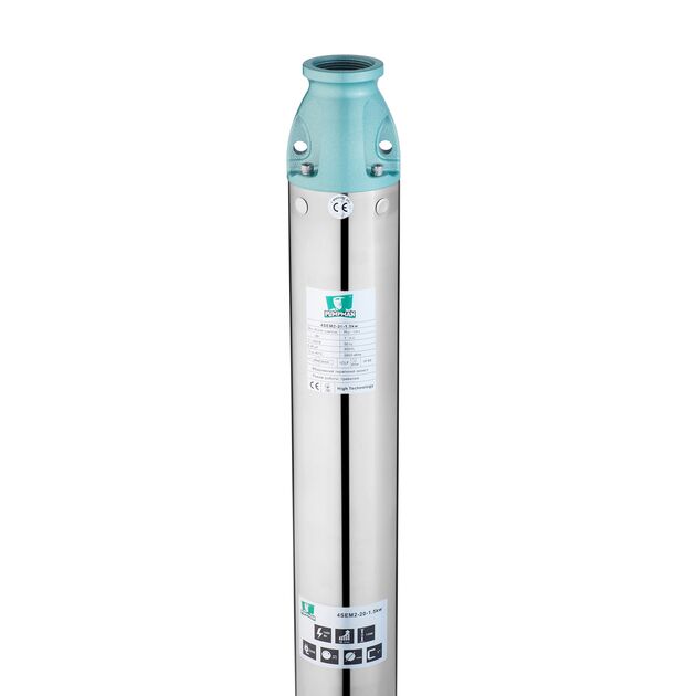 Насос глубинный центробежный многоступенчатый Pumpman 4SEM2-26-1.5 кВт Hmax 200 м Qmax 5,5 куб.м 2200 Вт, фото , зображення 4 | SNABZHENIE.com.ua Насос глубинный центробежный многоступенчатый Pumpman 4SEM2-26-1.5 кВт Hmax 200 м Qmax 5,5 куб.м 2200 Вт, фото , зображення 4 | SNABZHENIE.com.ua