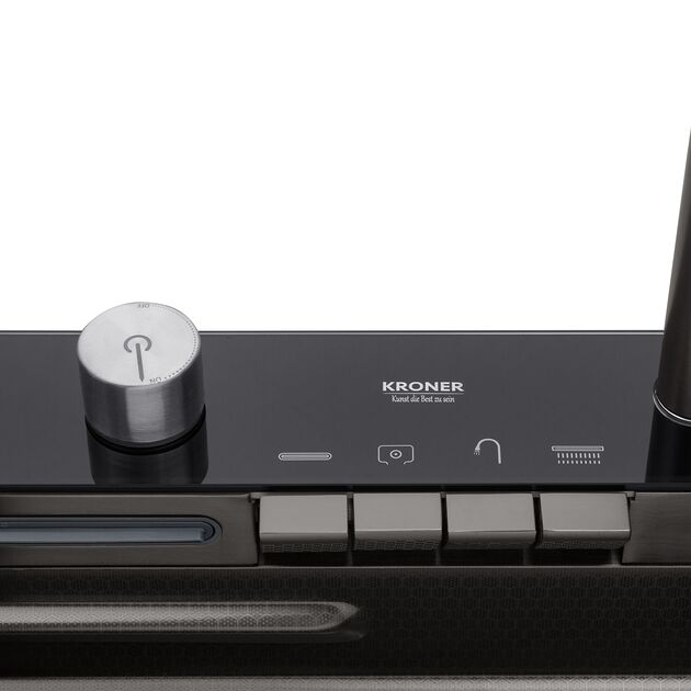 Кухонна мийка Kroner KRP Schwarze - SET7546ARTHM PVD (3.0/0.8 мм), фото , зображення 9 | SNABZHENIE.com.ua Кухонна мийка Kroner KRP Schwarze - SET7546ARTHM PVD (3.0/0.8 мм), фото , зображення 9 | SNABZHENIE.com.ua