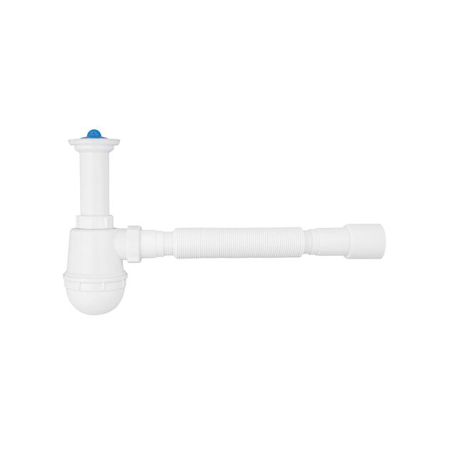 Сифон для мойки Agua TW01 1 1/2" с литым выпуском 40/50 мм, фото  | SNABZHENIE.com.ua Сифон для мойки Agua TW01 1 1/2" с литым выпуском 40/50 мм, фото  | SNABZHENIE.com.ua