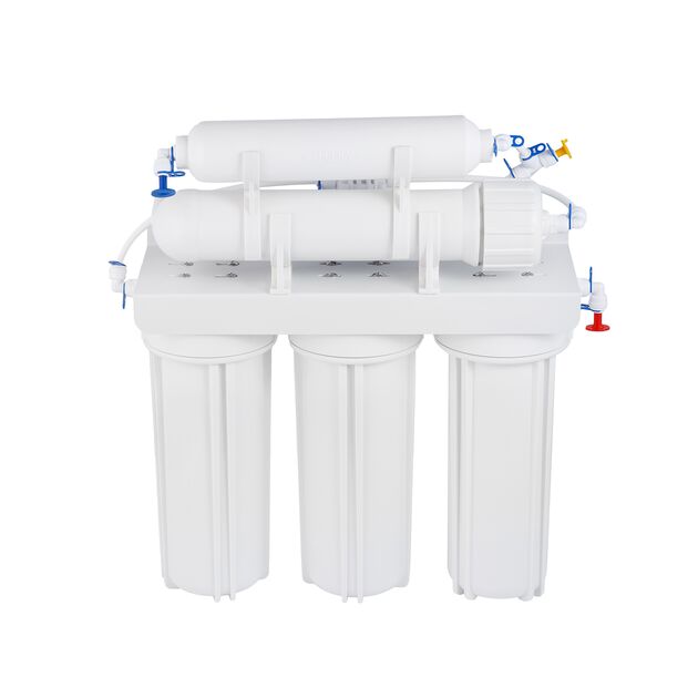 Система зворотного осмосу Нова Вода N/n O-500 (+ TDS) без помпи, фото , зображення 2 | SNABZHENIE.com.ua