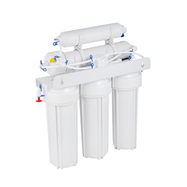Система зворотного осмосу Нова Вода N/n O-500 (+ TDS) без помпи, фото , зображення 3 | SNABZHENIE.com.ua