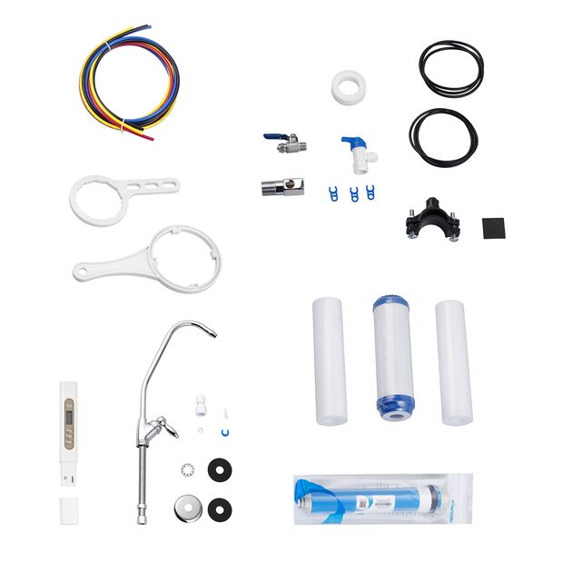 Система зворотного осмосу Нова Вода N/n O-500 (+ TDS) без помпи, фото , зображення 5 | SNABZHENIE.com.ua