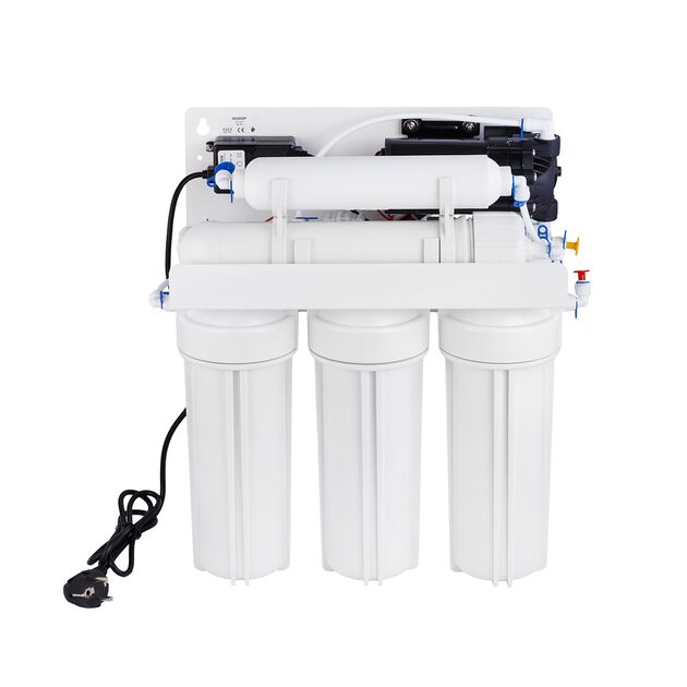 Система зворотного осмосу Нова Вода N/n O-500-Pump (+ TDS) з помпою, фото , зображення 2 | SNABZHENIE.com.ua