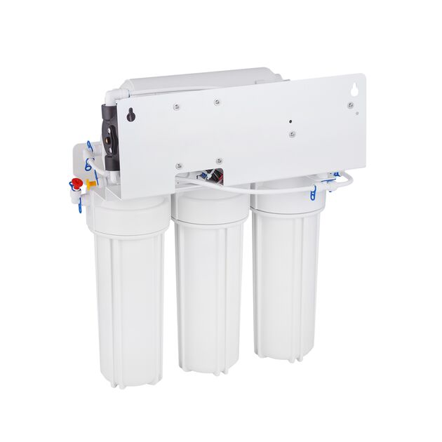 Система зворотного осмосу Нова Вода N/n O-500-Pump (+ TDS) з помпою, фото , зображення 3 | SNABZHENIE.com.ua