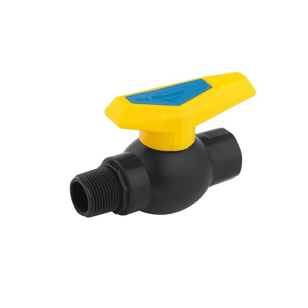 Кран ПЭ SantehPlast 3/4" ВН, фото , изображение 3 | SNABZHENIE.com.ua Кран ПЭ SantehPlast 3/4" ВН, фото , изображение 3 | SNABZHENIE.com.ua
