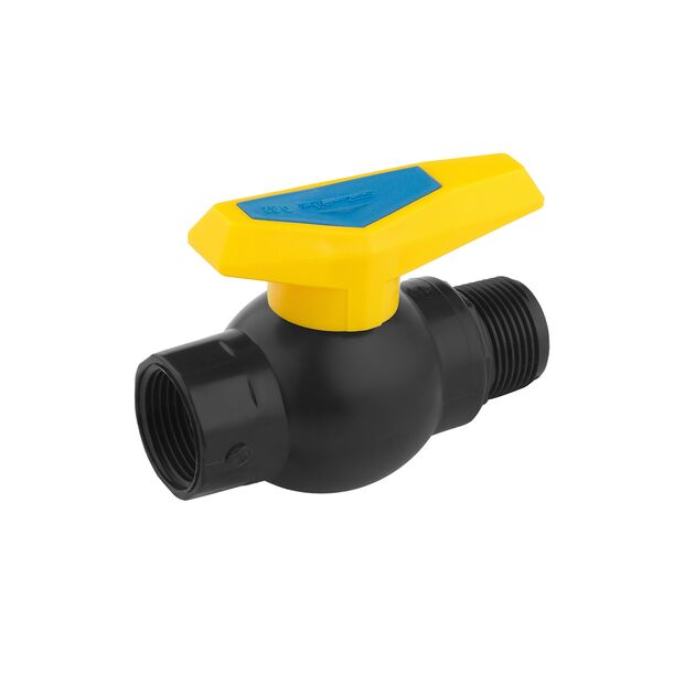 Кран ПЕ SantehPlast 1" ВН, фото  | SNABZHENIE.com.ua