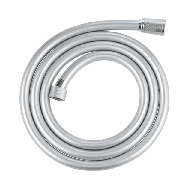 Шланг душевой Grohe VitalioFlex Silver TwistStop 1750 мм, фото  | SNABZHENIE.com.ua Шланг душевой Grohe VitalioFlex Silver TwistStop 1750 мм, фото  | SNABZHENIE.com.ua
