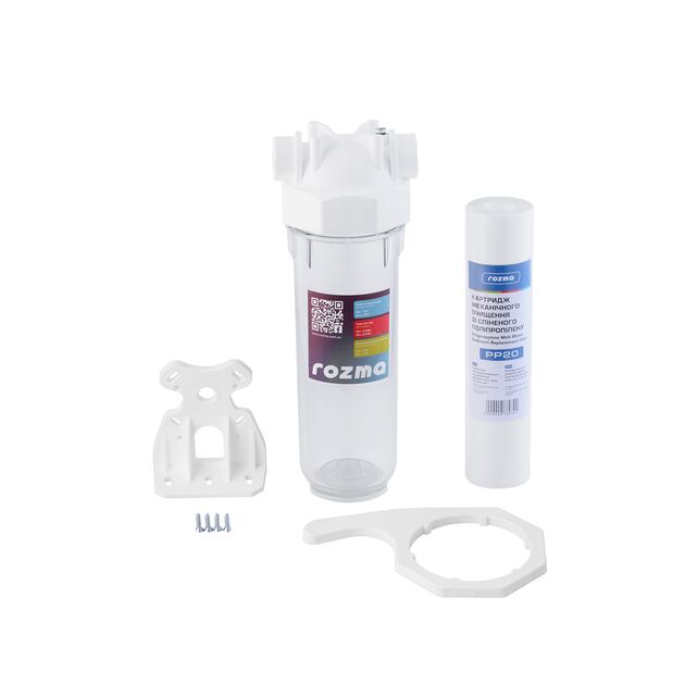 Фільтр магістральний в зборі Rozma 1/2, фото , зображення 4 | SNABZHENIE.com.ua Фільтр магістральний в зборі Rozma 1/2, фото , зображення 4 | SNABZHENIE.com.ua