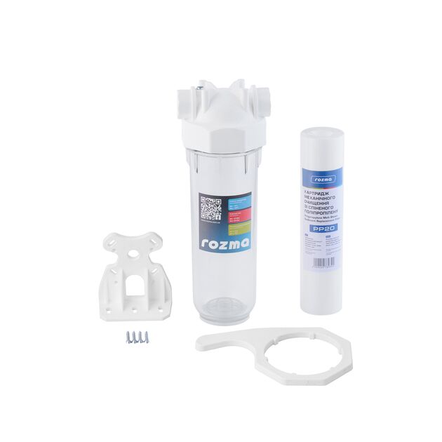 Фільтр магістральний Rozma 3/4 в зборі, фото , зображення 4 | SNABZHENIE.com.ua Фільтр магістральний Rozma 3/4 в зборі, фото , зображення 4 | SNABZHENIE.com.ua