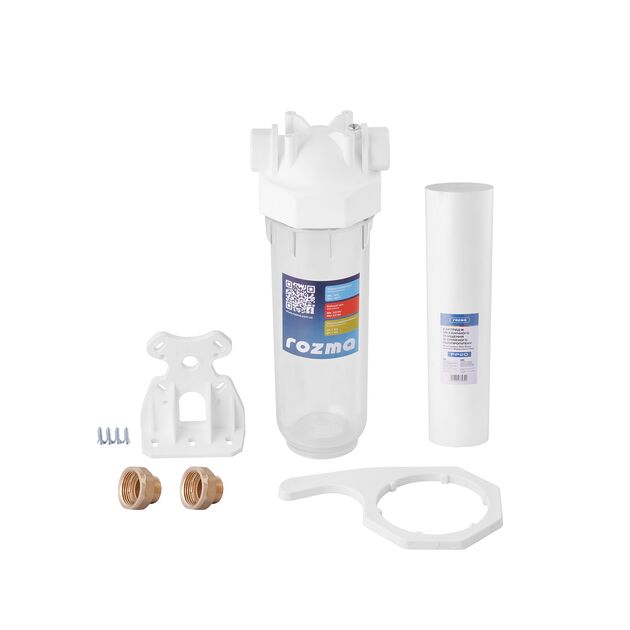 Магістральний фільтр в зборі Rozma 1, фото , зображення 4 | SNABZHENIE.com.ua