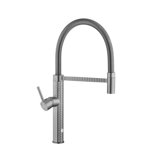 Смеситель для кухни Kroner KRP Ersel - GRP03999, фото , зображення 4 | SNABZHENIE.com.ua Смеситель для кухни Kroner KRP Ersel - GRP03999, фото , зображення 4 | SNABZHENIE.com.ua