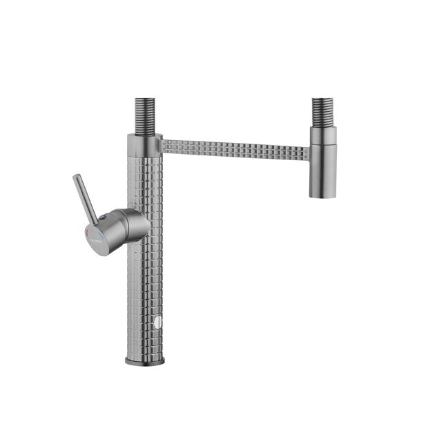 Смеситель для кухни Kroner KRP Ersel - GRP03999, фото , зображення 6 | SNABZHENIE.com.ua Смеситель для кухни Kroner KRP Ersel - GRP03999, фото , зображення 6 | SNABZHENIE.com.ua