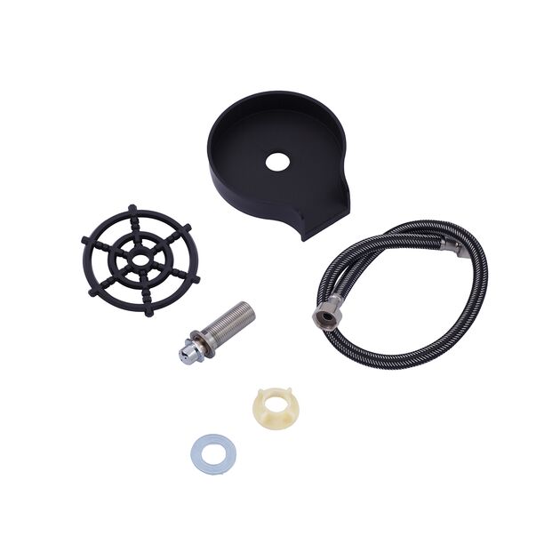 Кухонна мийка Kroner KRP Schwarze - SET7545NB PVD (3.0/0.8 мм), фото , зображення 10 | SNABZHENIE.com.ua Кухонна мийка Kroner KRP Schwarze - SET7545NB PVD (3.0/0.8 мм), фото , зображення 10 | SNABZHENIE.com.ua