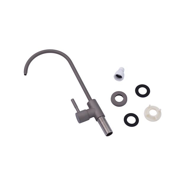 Кухонна мийка Kroner KRP Schwarze - SET7545NG PVD (3.0/0.8 мм), фото , зображення 10 | SNABZHENIE.com.ua Кухонна мийка Kroner KRP Schwarze - SET7545NG PVD (3.0/0.8 мм), фото , зображення 10 | SNABZHENIE.com.ua