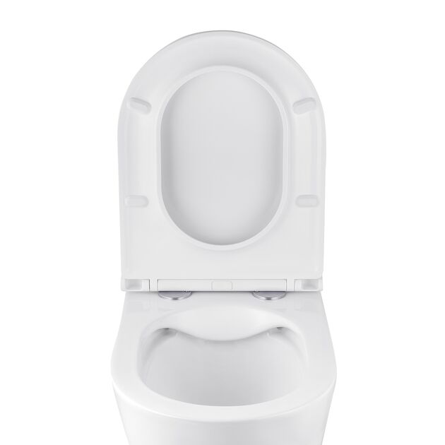 Комплект 4 в 1: Инсталяция Grohe + Унитаз Kroner Armada RIMLESS, фото , изображение 7 | SNABZHENIE.com.ua Комплект 4 в 1: Инсталяция Grohe + Унитаз Kroner Armada RIMLESS, фото , изображение 7 | SNABZHENIE.com.ua