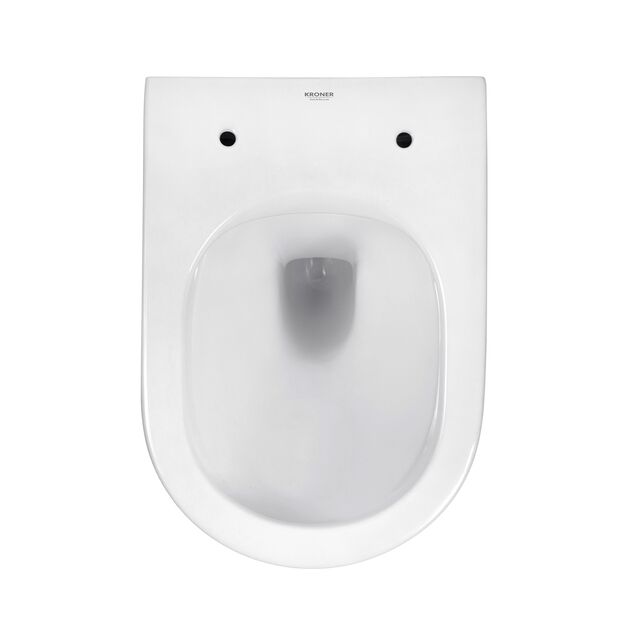 Комплект 4 в 1: Инсталяция Grohe + Унитаз Kroner Armada RIMLESS, фото , изображение 9 | SNABZHENIE.com.ua Комплект 4 в 1: Инсталяция Grohe + Унитаз Kroner Armada RIMLESS, фото , изображение 9 | SNABZHENIE.com.ua