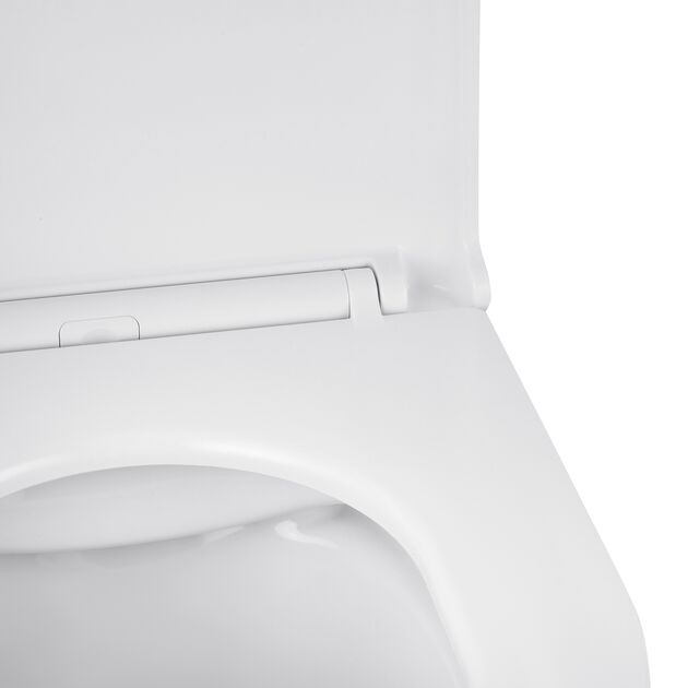 Комплект 4 в 1: Инсталляция Grohe + Унитаз Kroner безободковый RIMLESS, фото , изображение 8 | SNABZHENIE.com.ua Комплект 4 в 1: Инсталляция Grohe + Унитаз Kroner безободковый RIMLESS, фото , изображение 8 | SNABZHENIE.com.ua