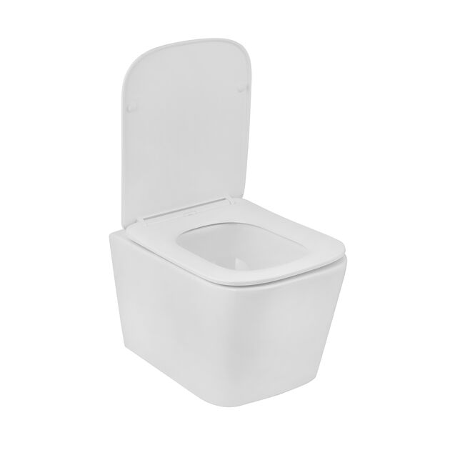Комплект 4 в 1: Инсталляция Grohe + Унитаз Kroner Eifel безободковый, фото , изображение 5 | SNABZHENIE.com.ua Комплект 4 в 1: Инсталляция Grohe + Унитаз Kroner Eifel безободковый, фото , изображение 5 | SNABZHENIE.com.ua