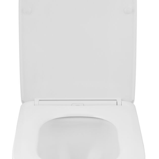 Комплект 4 в 1: Инсталляция Grohe + Унитаз Kroner Eifel безободковый, фото , изображение 7 | SNABZHENIE.com.ua Комплект 4 в 1: Инсталляция Grohe + Унитаз Kroner Eifel безободковый, фото , изображение 7 | SNABZHENIE.com.ua