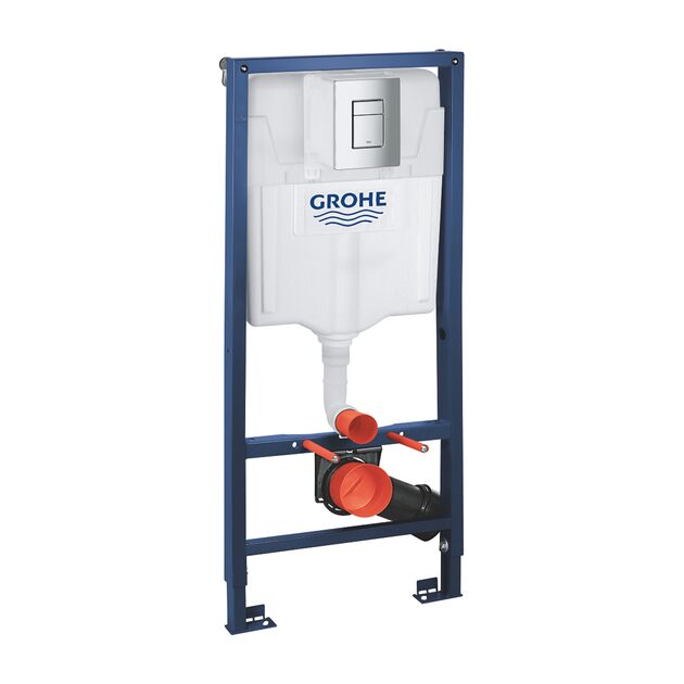 Комплект 4 в 1: Инсталляция Grohe Rapid SL + Унитаз Kroner Harz TORNADO, фото , изображение 3 | SNABZHENIE.com.ua Комплект 4 в 1: Инсталляция Grohe Rapid SL + Унитаз Kroner Harz TORNADO, фото , изображение 3 | SNABZHENIE.com.ua