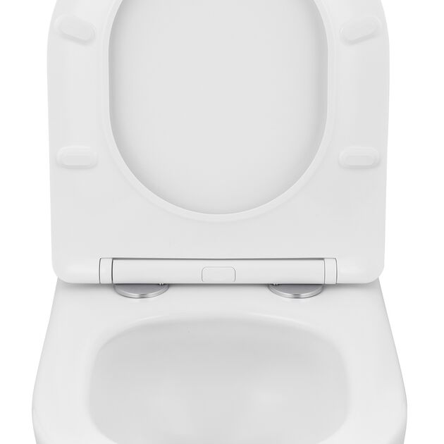 Комплект 4 в 1: Инсталляция Grohe Rapid SL + Унитаз Kroner Harz TORNADO, фото , изображение 7 | SNABZHENIE.com.ua Комплект 4 в 1: Инсталляция Grohe Rapid SL + Унитаз Kroner Harz TORNADO, фото , изображение 7 | SNABZHENIE.com.ua