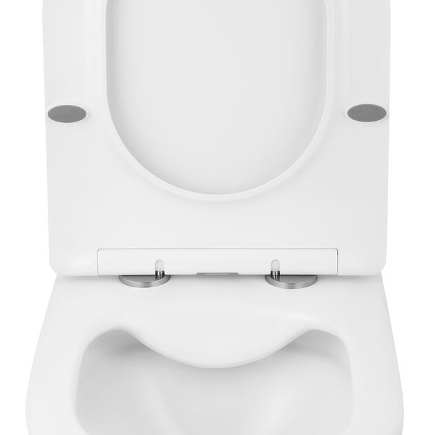 Комплект 4 в 1: Инсталляция Grohe 38772001 + Унитаз Kroner Harz RIMLESS, фото , изображение 7 | SNABZHENIE.com.ua Комплект 4 в 1: Инсталляция Grohe 38772001 + Унитаз Kroner Harz RIMLESS, фото , изображение 7 | SNABZHENIE.com.ua