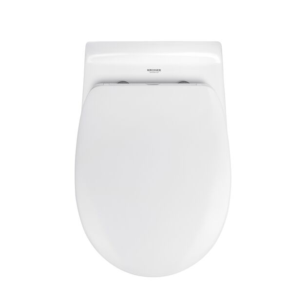 Комплект 4 в 1: Инсталляция Grohe + Унитаз безободковый Kroner RIMLESS, фото , изображение 9 | SNABZHENIE.com.ua Комплект 4 в 1: Инсталляция Grohe + Унитаз безободковый Kroner RIMLESS, фото , изображение 9 | SNABZHENIE.com.ua