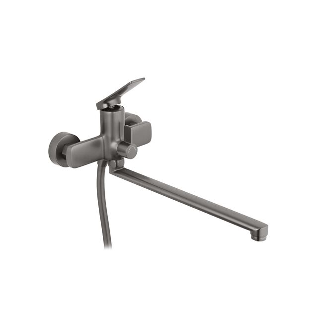 Змішувач для ванни Kroner KRP Makon-GRP070, фото , зображення 3 | SNABZHENIE.com.ua Змішувач для ванни Kroner KRP Makon-GRP070, фото , зображення 3 | SNABZHENIE.com.ua