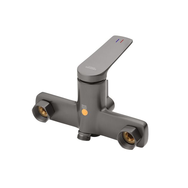 Змішувач для ванни Kroner KRP Makon-GRP070, фото , зображення 4 | SNABZHENIE.com.ua Змішувач для ванни Kroner KRP Makon-GRP070, фото , зображення 4 | SNABZHENIE.com.ua