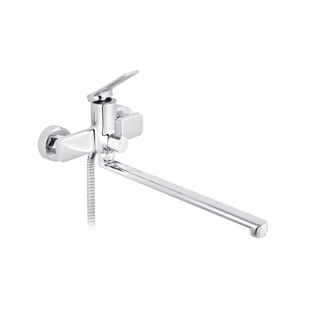 Змішувач для ванни Kroner KRP Makon - C070, фото , зображення 3 | SNABZHENIE.com.ua Змішувач для ванни Kroner KRP Makon - C070, фото , зображення 3 | SNABZHENIE.com.ua