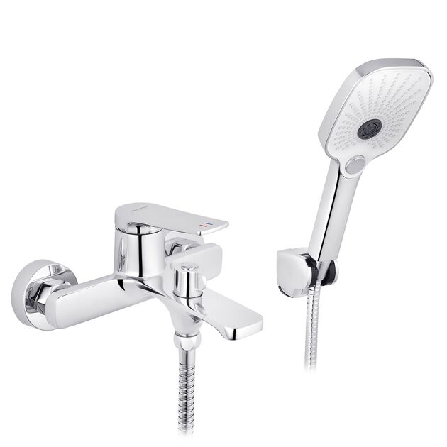 Змішувач для ванни Kroner KRP Makon - C060, фото  | SNABZHENIE.com.ua Змішувач для ванни Kroner KRP Makon - C060, фото  | SNABZHENIE.com.ua