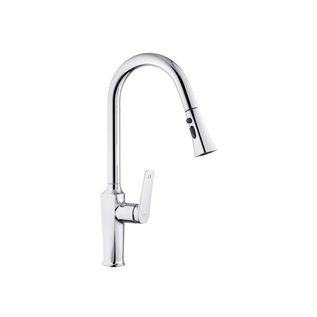 Смеситель для кухни Kroner KRP Makon C030-T, фото  | SNABZHENIE.com.ua Смеситель для кухни Kroner KRP Makon C030-T, фото  | SNABZHENIE.com.ua