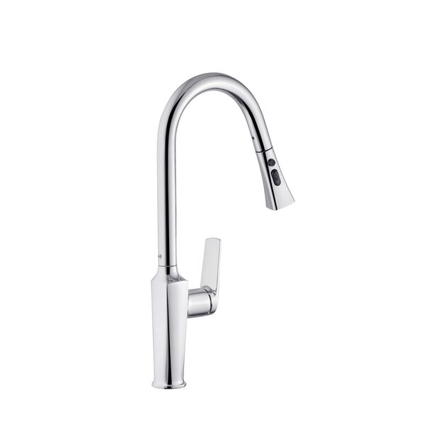 Смеситель для кухни Kroner KRP Makon C030-T, фото , изображение 3 | SNABZHENIE.com.ua Смеситель для кухни Kroner KRP Makon C030-T, фото , изображение 3 | SNABZHENIE.com.ua