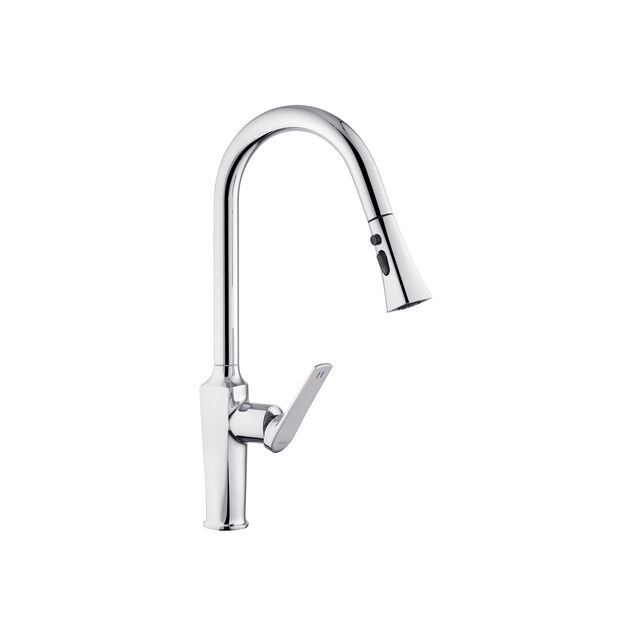 Смеситель для кухни Kroner KRP Makon C030-T, фото , изображение 4 | SNABZHENIE.com.ua Смеситель для кухни Kroner KRP Makon C030-T, фото , изображение 4 | SNABZHENIE.com.ua