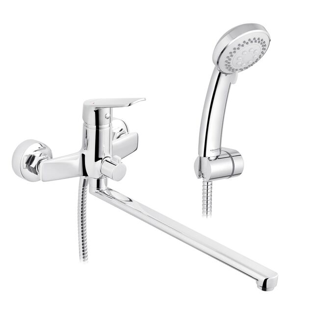 Смеситель для ванны Kroner KRP Dorn C070, фото  | SNABZHENIE.com.ua Смеситель для ванны Kroner KRP Dorn C070, фото  | SNABZHENIE.com.ua