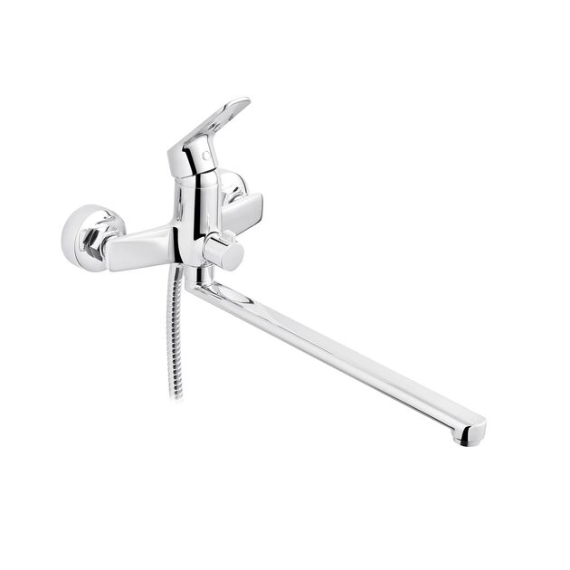 Смеситель для ванны Kroner KRP Dorn C070, фото , изображение 3 | SNABZHENIE.com.ua Смеситель для ванны Kroner KRP Dorn C070, фото , изображение 3 | SNABZHENIE.com.ua