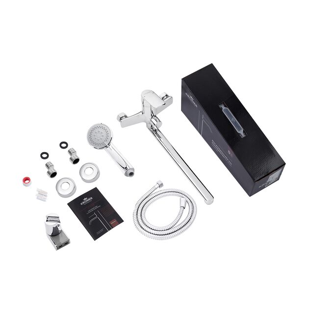 Смеситель для ванны Kroner KRP Dorn C070, фото , изображение 8 | SNABZHENIE.com.ua Смеситель для ванны Kroner KRP Dorn C070, фото , изображение 8 | SNABZHENIE.com.ua