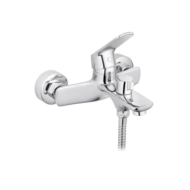 Смеситель для ванны Kroner KRP Dorn - C060, фото , зображення 3 | SNABZHENIE.com.ua Смеситель для ванны Kroner KRP Dorn - C060, фото , зображення 3 | SNABZHENIE.com.ua